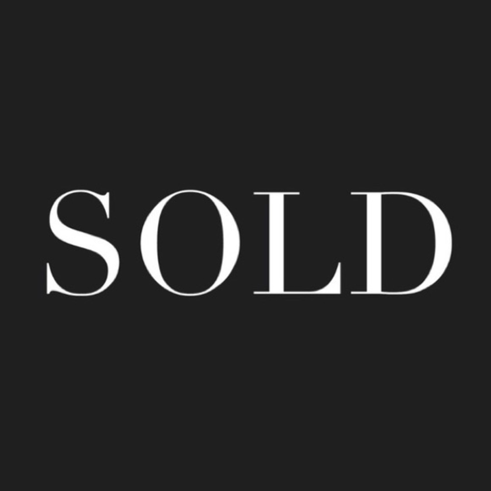 SOLD PAST THIS POINT